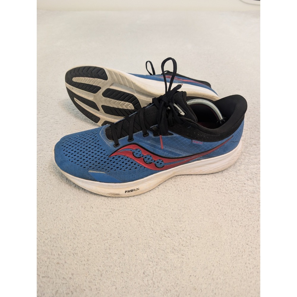 Saucony‎ Guide 16 Mens Running Walking Shoes Blue Athletic Sneakers Size 12